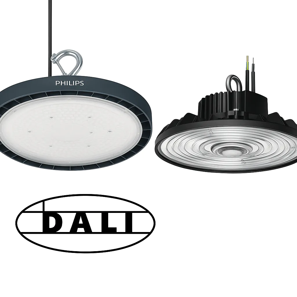 LED High-bays | DALI dæmpbar