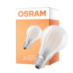 Osram Classic LED E27 Pære Filament Matt 4W 470lm - 865 Dagslys | Erstatter 40W