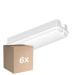 Fordelspakke 6x Ledvance LED Væglampe Compact Rektangulær Hvid 8W 840lm - 830-840 CCT | IP65