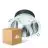 Fordelspakke 4x Philips LED downlight Coreline DN142B Aluminium Hvid 19.2W 2300lm 60D - 830 varm hvid | Udsnit 200mm - IP20 - UGR