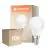 Fordelspakke 10x Ledvance Classic LED E14 Pære matt 4.9W 470lm - 827 ekstra varm hvid | dæmpbar - erstatter 40W