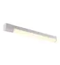 Nordlux Malaika 68 Vægbelysning Aluminium Hvid 15W 1350lm - 830 Varm Hvid | IP44