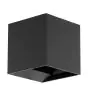 Eglo Vægbelysning Calpi Aluminium Antracit Up & Down 3.3W 340lm - 830 Varm Hvid | IP44 